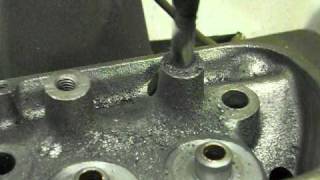 How to modify V8 heads for ARP 7/16 screw in studs for adjustable roller rockers