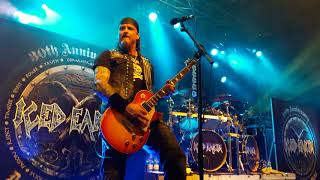 Iced Earth - Bremen 27-07-2018 - Clear the Way (December 13th, 1862)