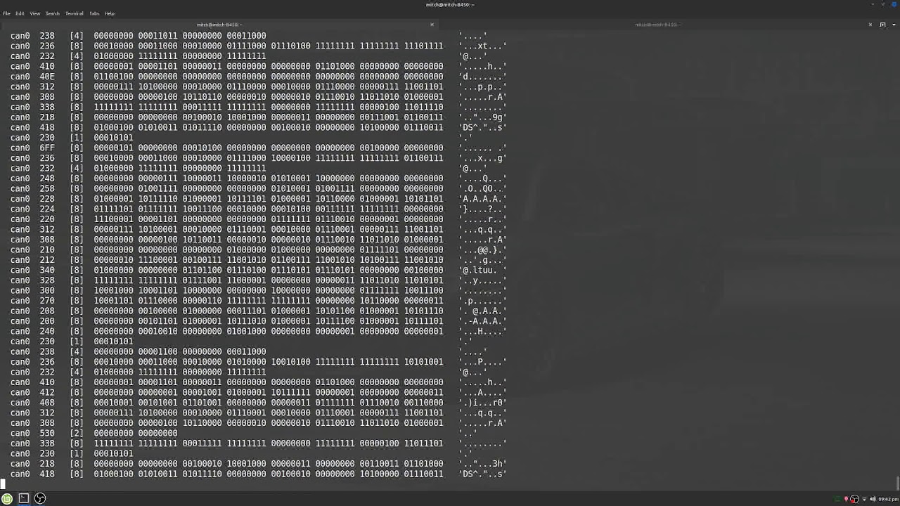 Can-utils Candump Explained. CANbus communications 101