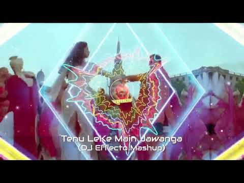 Tenu Leke Main Jawanga (DJ Effecto Mashup) | Sonu Nigam | Mahalakshmi Iyer | Salaam-E-Ishq