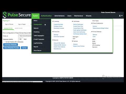 pulse secure client certificate error pulse secure client certificate error