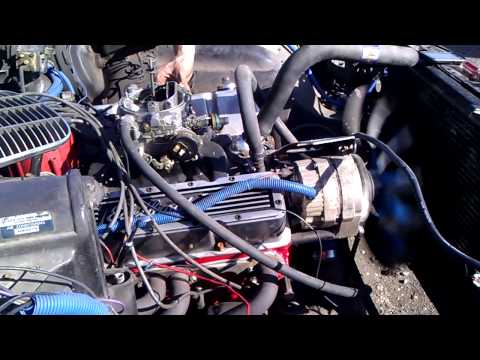 Edelbrock Intake & Carb, everything Eldebrock 350 engine