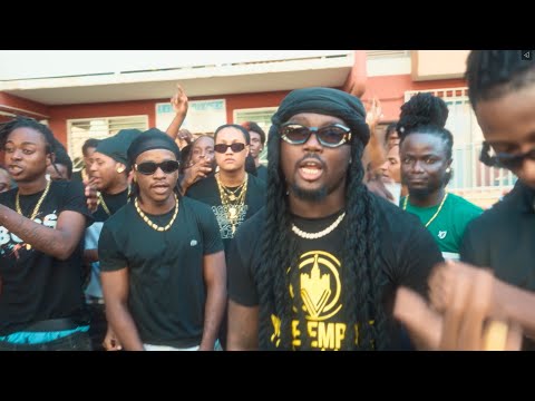 Jahyanai feat  Sansand - Tèt Cho  | Official Music Video