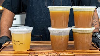 Homemade Chicken Stock from Leg Quarters | Easy Flavor Base for Soups, Gravy & More