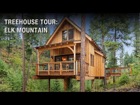 Treehouse Tour: Elk Mountain Treehouse