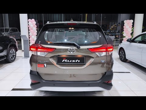 2023 Toyota Rush 1.5L Bronze Mica Metallic Color - 7 Seats SUV | Exterior and Interior