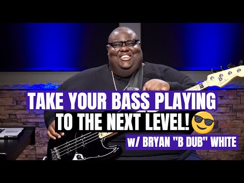 "Sunday Morning Grooves" on Bass Guitar - Episode 1 w/ Bryan “B Dub” White - Bass Lesson