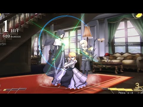 Melty Blood: Type Lumina - Ranked Set (Saber)