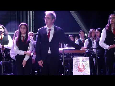 Banda Alvarense (Direção Musical: Maestro Oscar Saraiva) "MARCHA DO GARRUÇO" de Afonso Alves