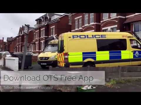 Warrant executed - Talbot Street 12pm (26/05/2016)