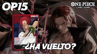 Shanks OP15: ¿Vuelve al meta? | Lista y gameplay