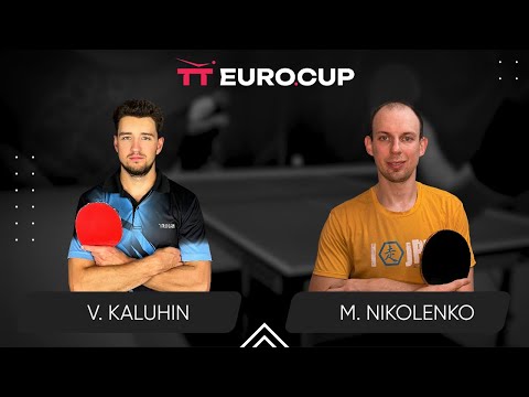 10:45 Vladyslav Kaluhin - Maksym Nikolenko  25.10.2023 TT Euro.Cup Ukraine Star. TABLE 4
