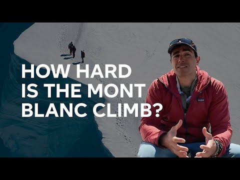 How Hard is Climbing Mont Blanc?