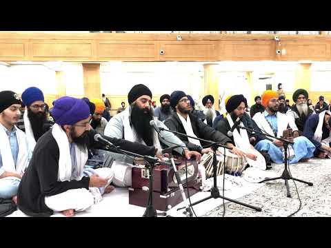 05 Bhai Gurdit Singh Ji | AKJ Vancouver November Rensabaee 2019