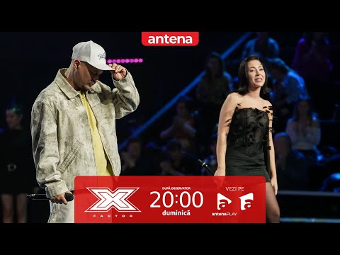 🎤 Puya și Nicole Cherry aduc energie cu „E Vina Mea” în Finala X Factor! 🔥