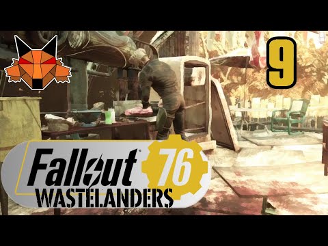 Let's Play Fallout 76: Wastelanders Part 9 - Bloody Frank's