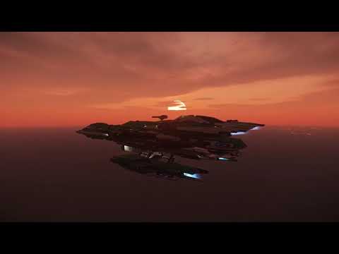 Relaxing Constellation Phoenix Emerald Flight [Star Citizen 3.16.1][No Commentary][Longplay][Lofi]