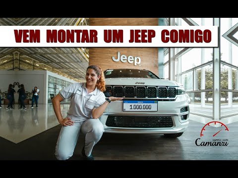 , title : 'Ajudei a montar um Commander! Produção do Jeep 1 milhão!!!'