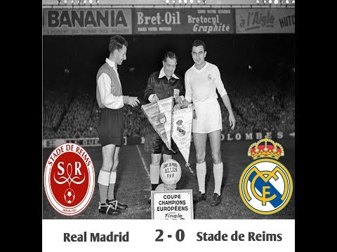 REAL MADRID vs STADE DE REIMS | EUROPEAN CUP FINAL 1958/1959
