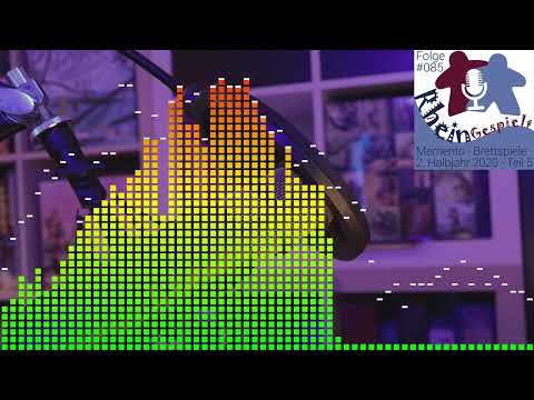 Memento - Brettspiele 2. Halbjahr 2020 | Podcast #85 (03/21) | Rheingespielt - Brettspielerunde.de