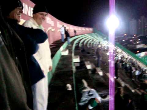 guarani 1 x 0 sao caetano  torcida