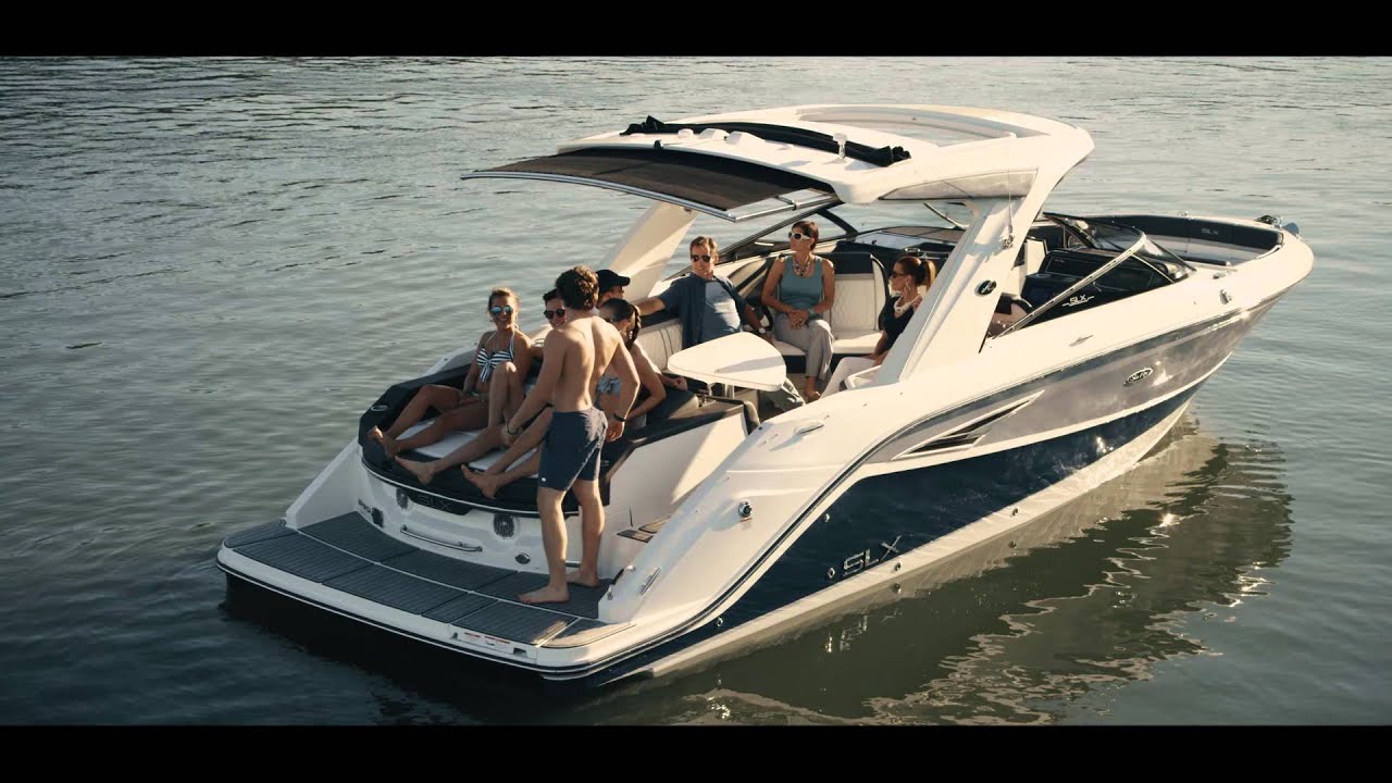 Sea Ray 310 SLX - Promo Video
