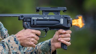 U.S. Marines Are Testing 'Deadly' New Grenade Launcher