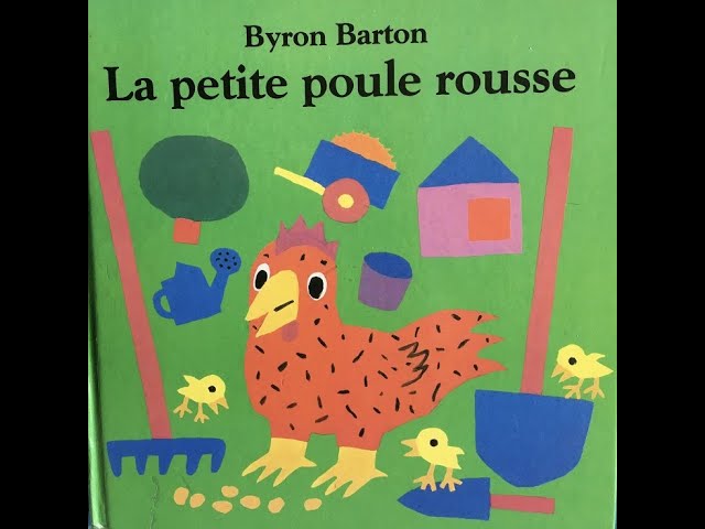 Vídeo relacionado con La petite poule rousse