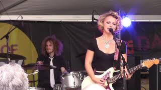 Samantha Fish Band at the Denver Day Of Rock 5/26/18  You'll Never Change