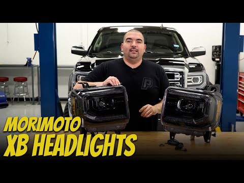 2014-2018 GMC Sierra  Morimoto XB Headlights - Phastek Overview & Installation