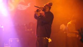 WU BLOCK-"Different Time Zones"(Live In Toronto Feb/13/2013)