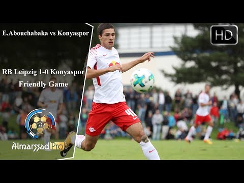 Elias Abouchabaka vs Konyaspor 25.07.2017 HD تحركات إلياس ابوشبكة أمام قونياسبور