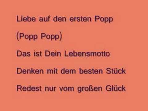 Debbie Rockt! - Popp Song (lyrics)
