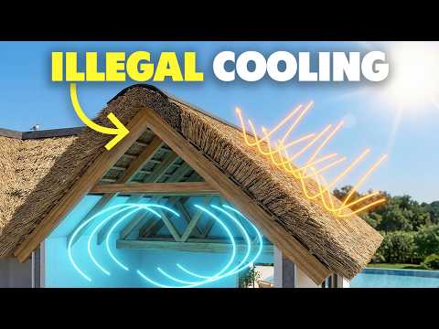The 8,000-Year-Old Roof That Cuts Heat Loss By 93% — And Why America Banned It.