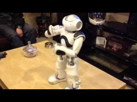 Nao Robot: J2 pt 2