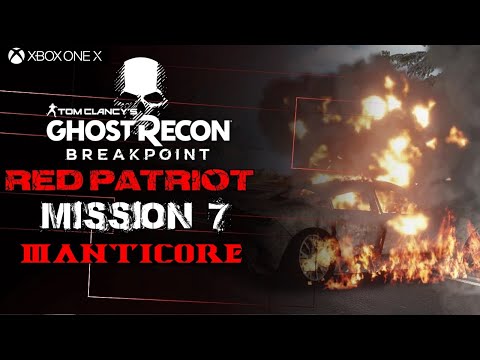 Ghost Recon : BREAKPOINT (DLC) RED PATRIOT (Part 7)