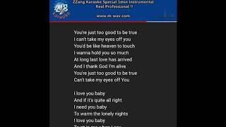 Download lagu [instrumental] Jae Park - Can’t Take My Eyes Off Of You mp3