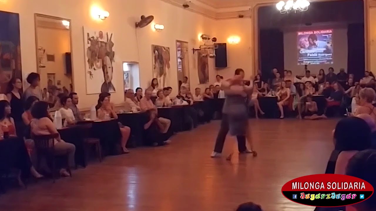 Carolina Couto - Pablo Rodríguez. T4. Milonga Solidaria JugarxJugar