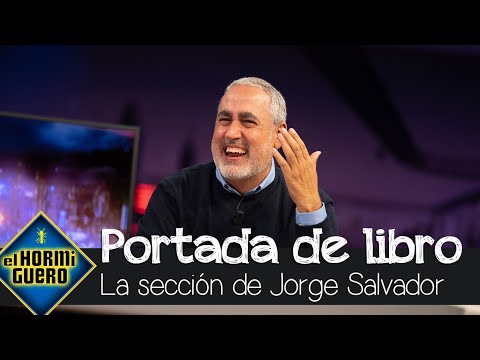 Jorge Salvador rescata la imagen de Pablo Motos en la portada de un libro - El Hormiguero