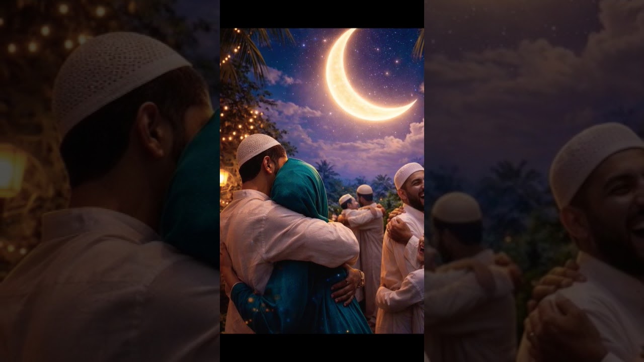 चाँद रात आई है, खुशियाँ संग लाई है… सबको दिल से मुबारक!#pageofislam014 #chandrat #shorts #trending