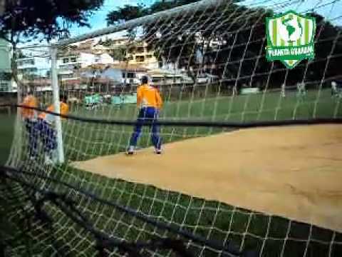 Último treino antes da estréia na A 2 - Planeta Guarani