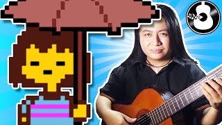 Undertale - Waterfall (Classical Guitar Cover/Remix) || String Player Gamer