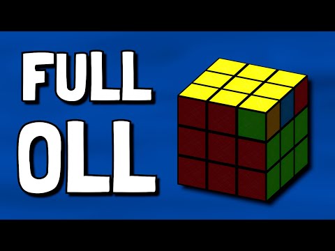 One Look OLL Tutorial | Cubeorithms