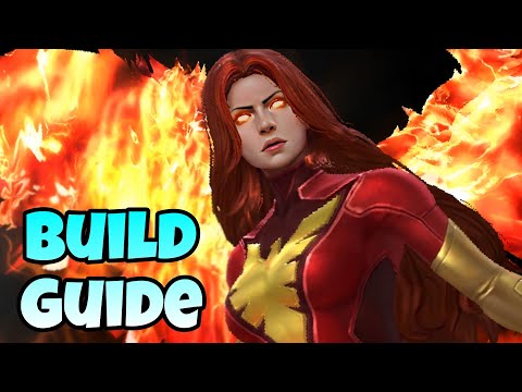 how to build jean grey | jean grey build video mff hindi | marvel future fight