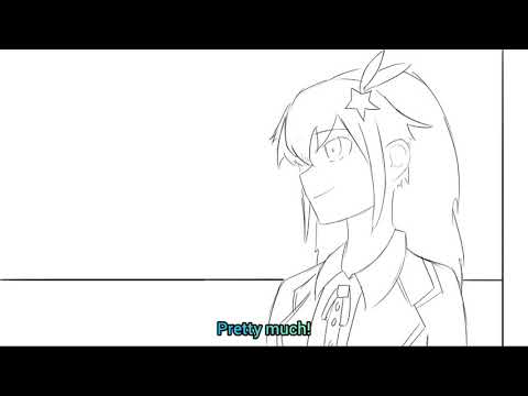 Hoshimachi Suisei Vs Tokino Sora [Holo-Chronicles/Hololive Animation]