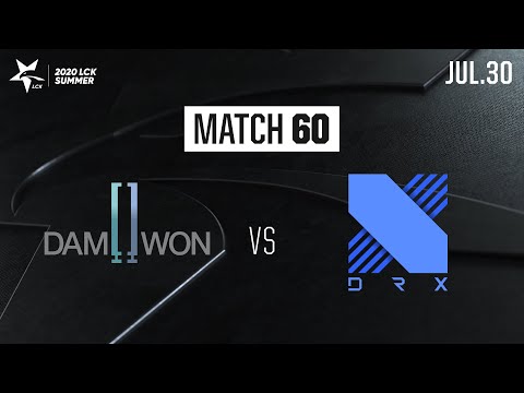 DWG vs DRX | Match60 H/L 07.30 | 2020 LCK Summer