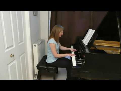 Moderato - Bruch ABRSM Grade 6 2019/2020 B1 Jill Morton, piano