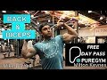 Pure Gym | Milton Keynes | Back & Biceps | Mike Burnell