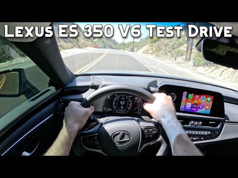Thumbnail for 2025 Lexus ES 350 POV Test Drive -- No Turbo, No CVT, No Problem by Lexus ES