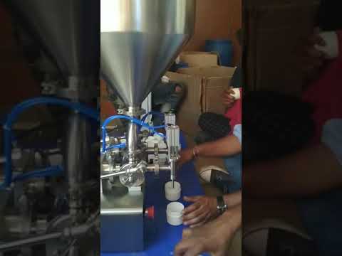 Double Head Past Filling Machine